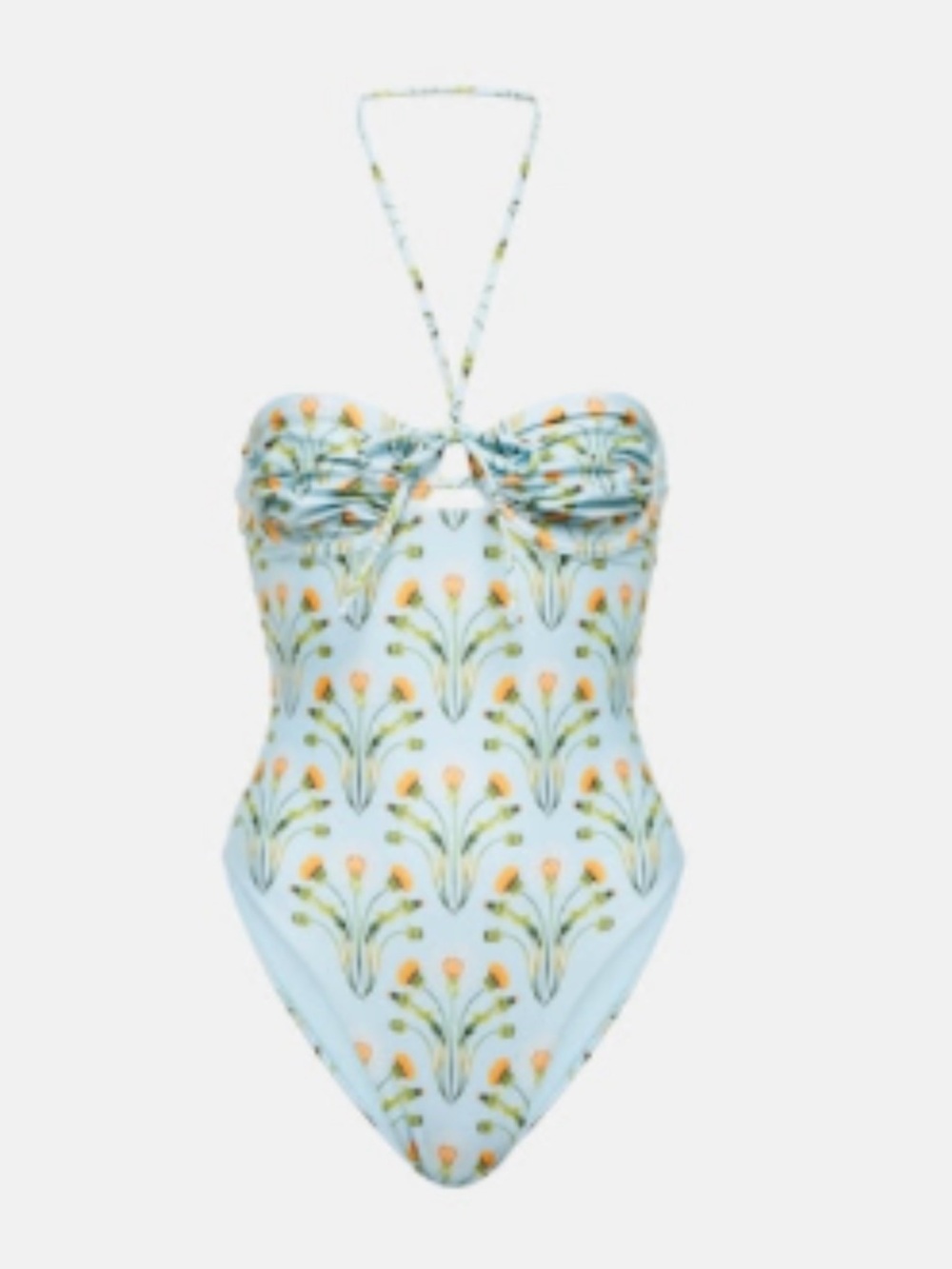 AGUA BY AGUA BENDITA SÁNDALO FLORAL SWIMSUIT
